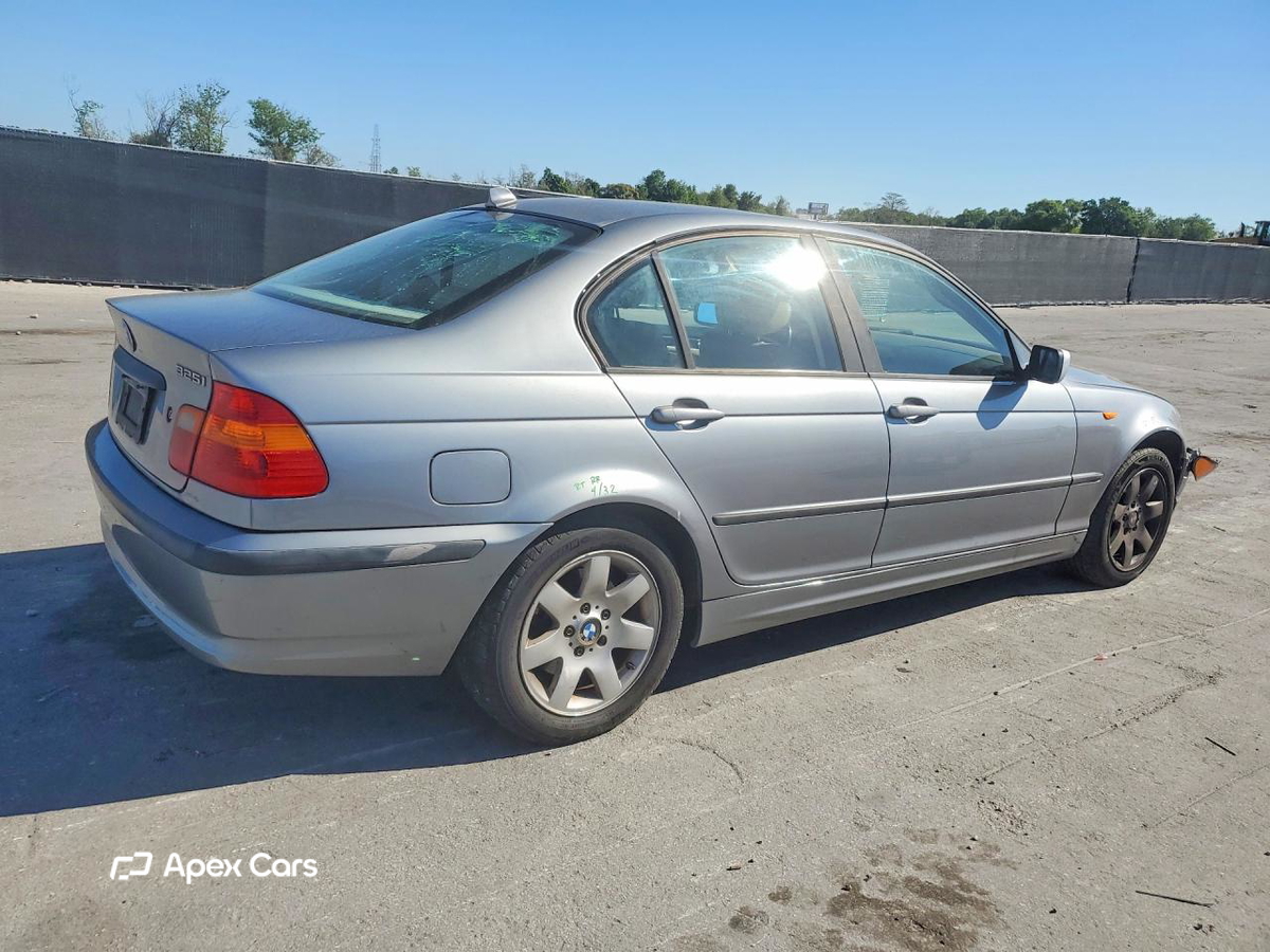 BMW Series 3 2004