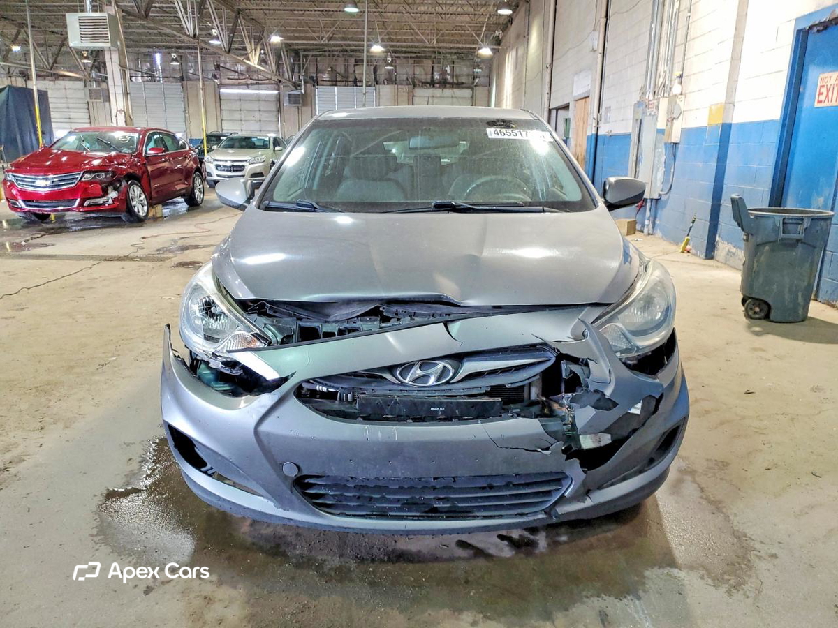 Hyundai Accent 2013