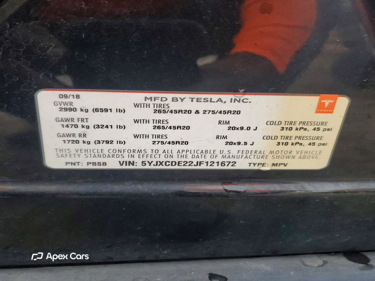 Tesla Model X 2018