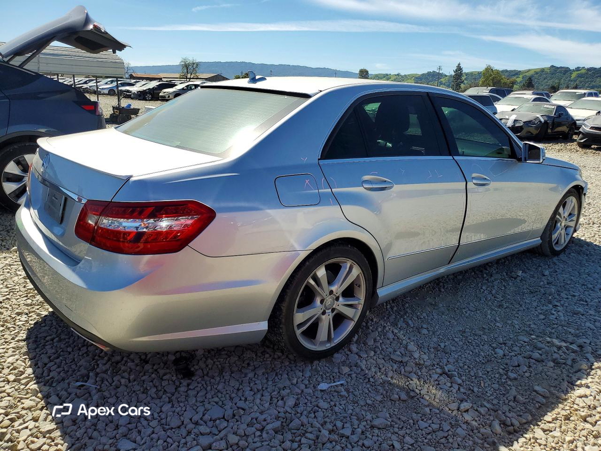 Mercedes-Benz E-klasse 2013