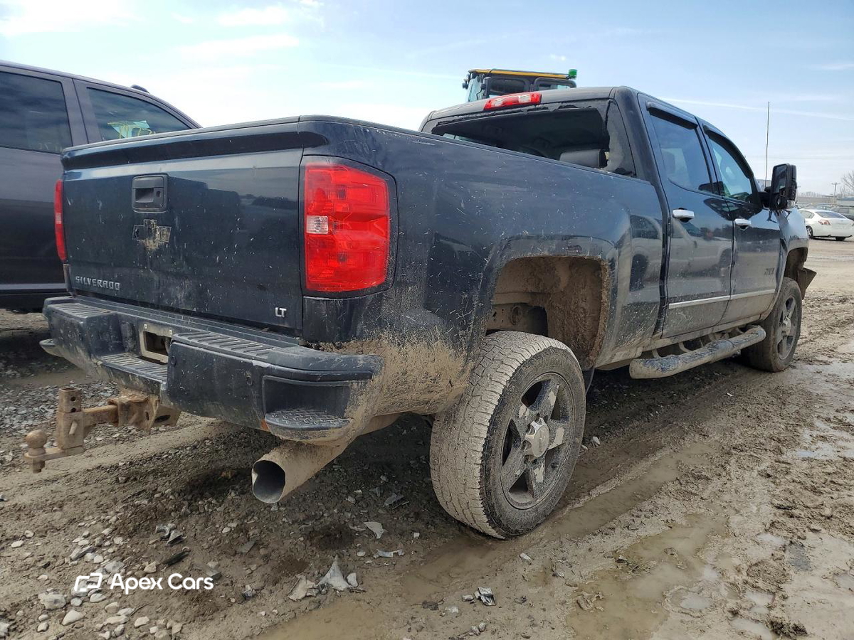 Chevrolet Silverado 2017