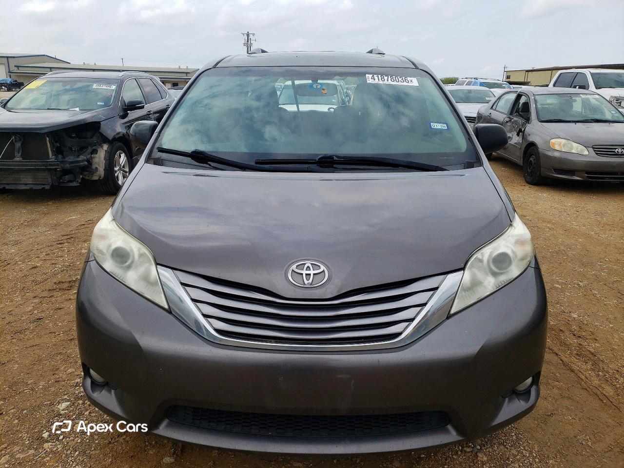 Toyota Sienna 2017