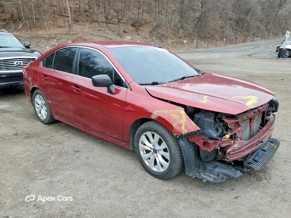 Subaru Legacy 2017