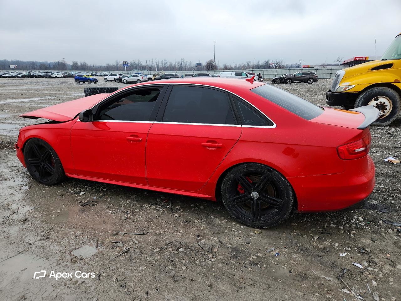 Audi RS4 2013