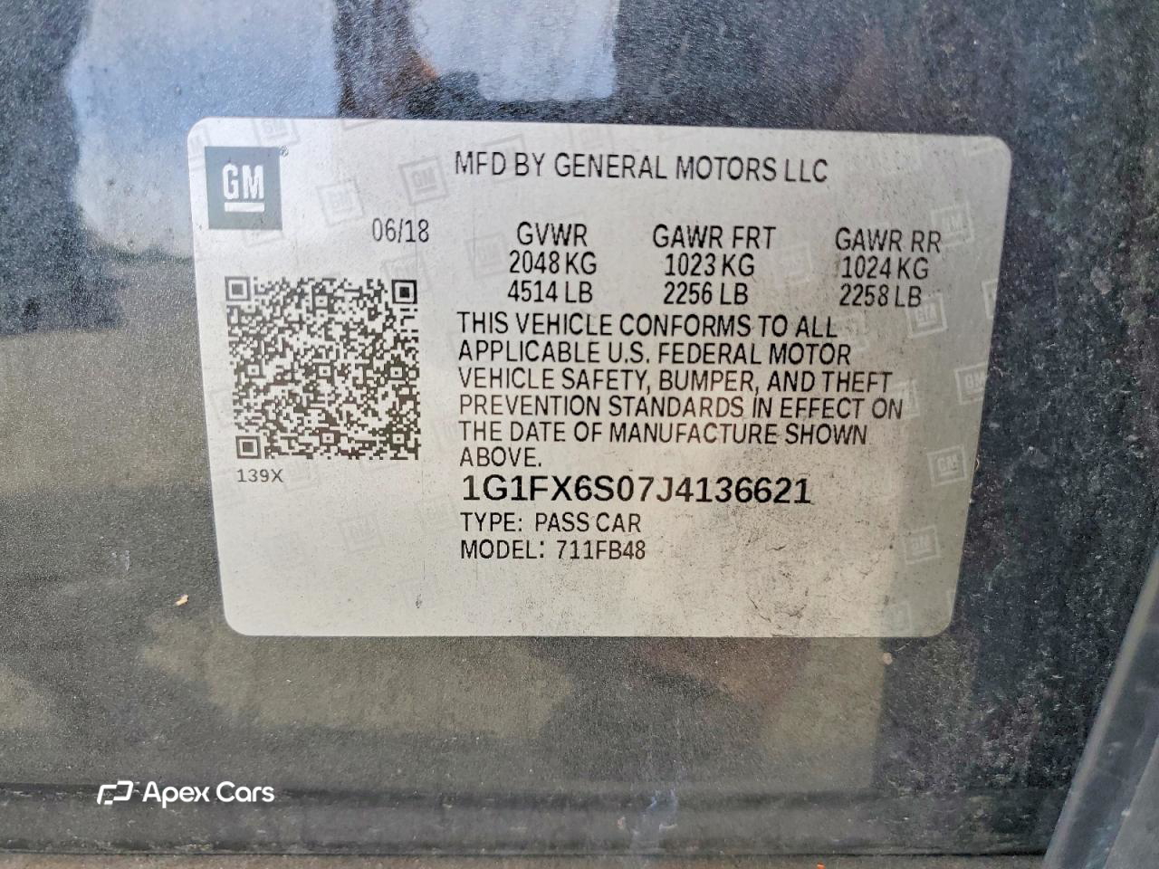Chevrolet Bolt 2018