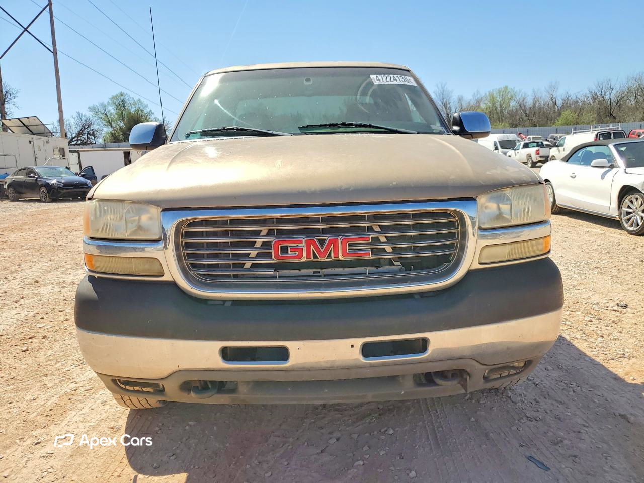 GMC Sierra 2001