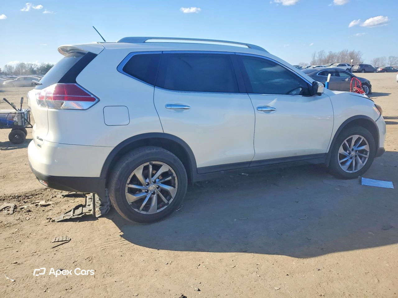 Nissan Rogue 2014