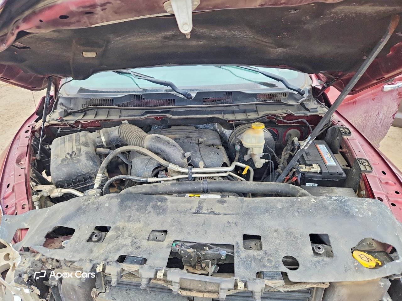 RAM 1500 2017