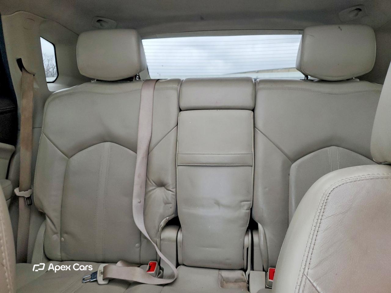 Cadillac SRX 2012