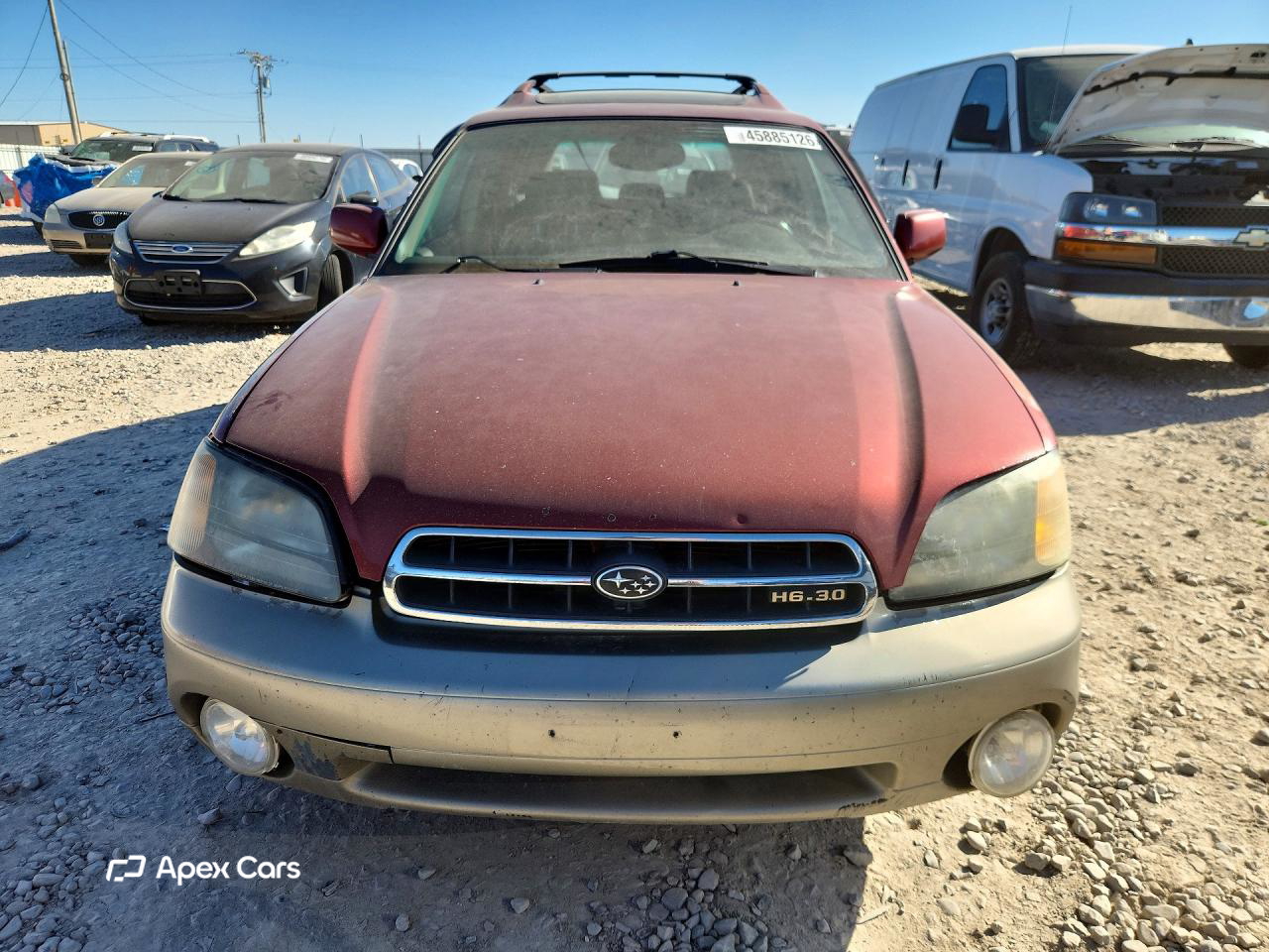 Subaru Legacy 2002