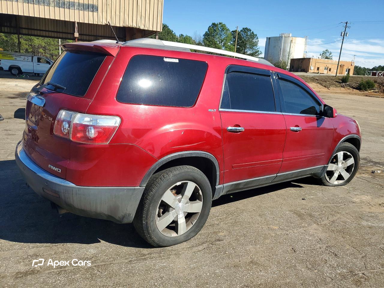 GMC Acadia 2012