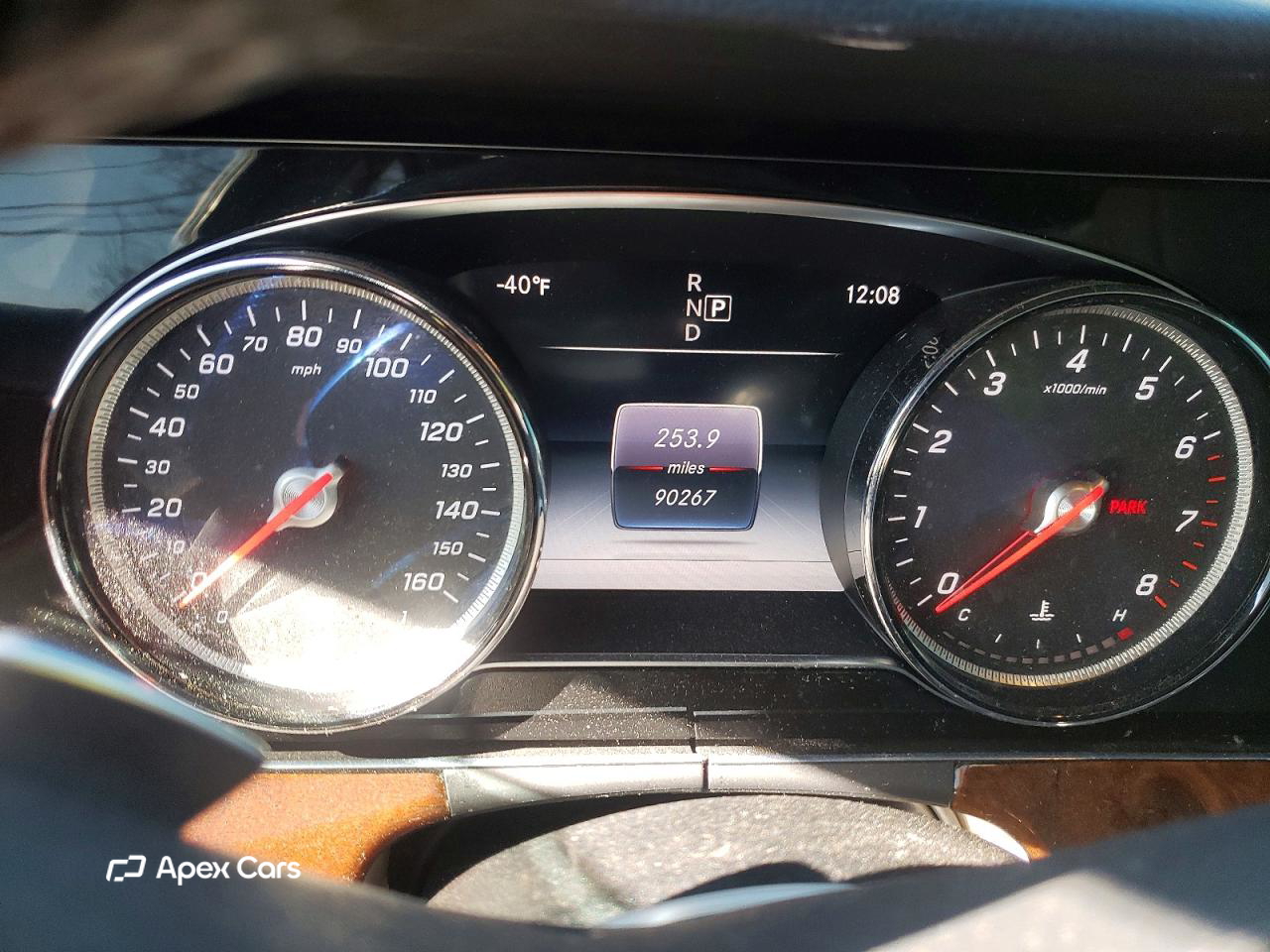 Mercedes-Benz E-klasse 2018