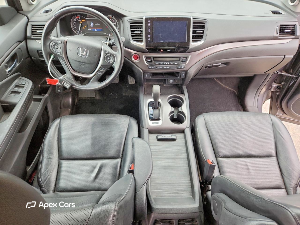 Honda Ridgeline 2017
