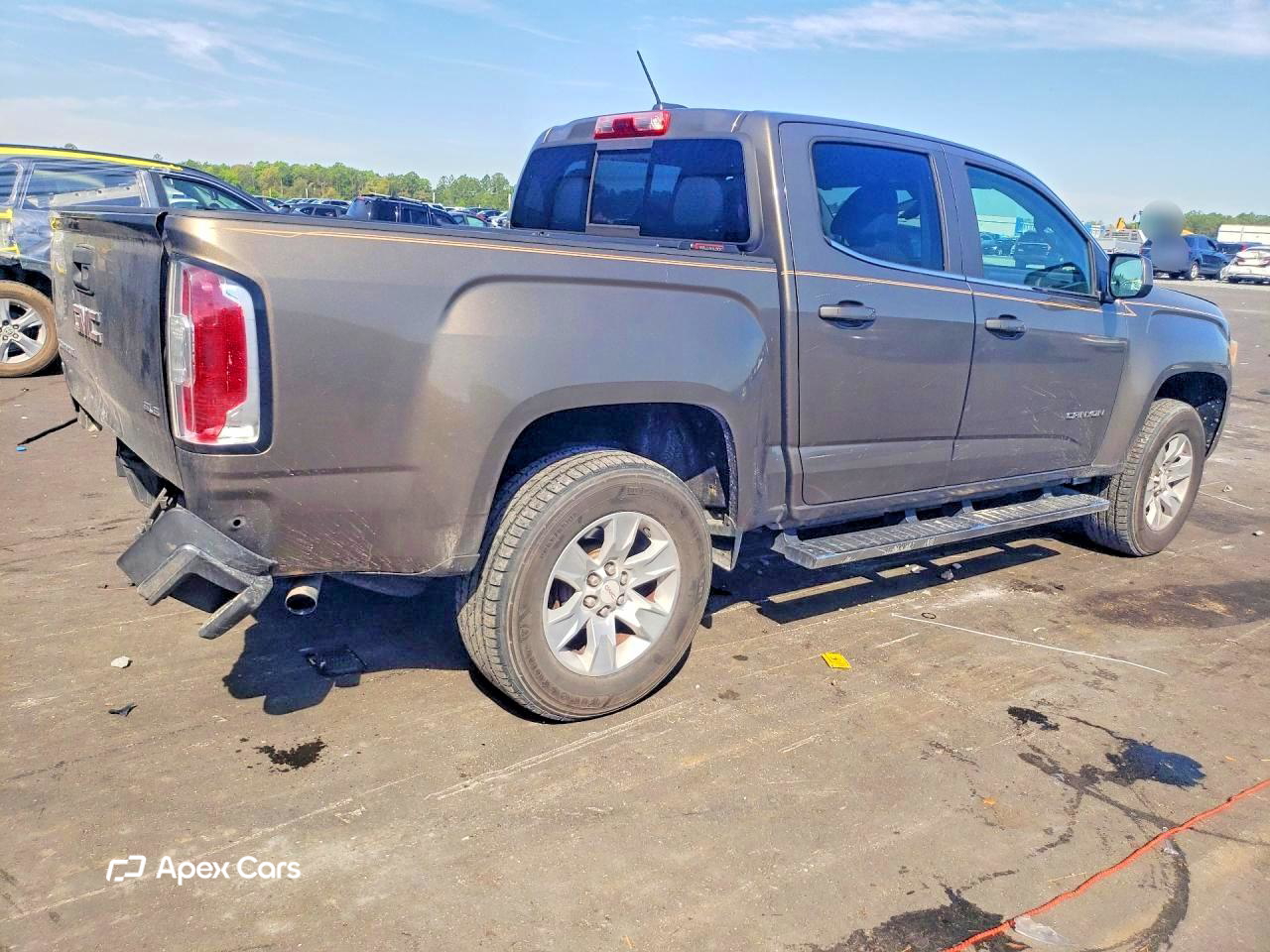 GMC Canyon 2016