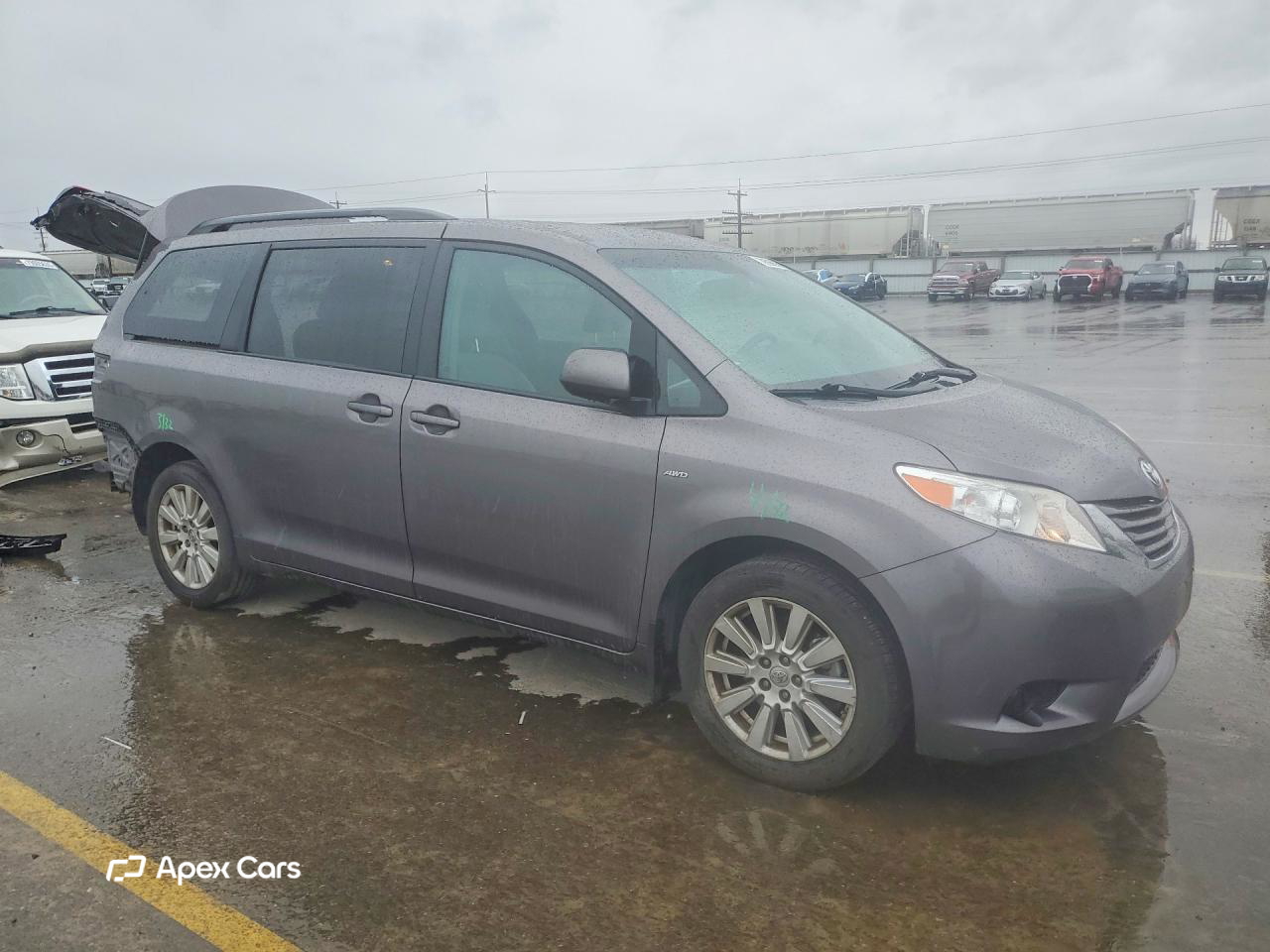 Toyota Sienna 2017