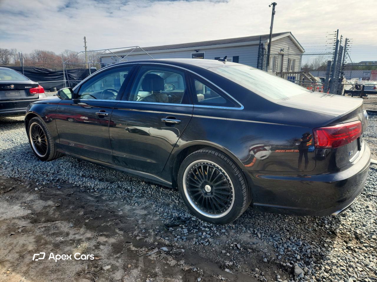 Audi A6 2016