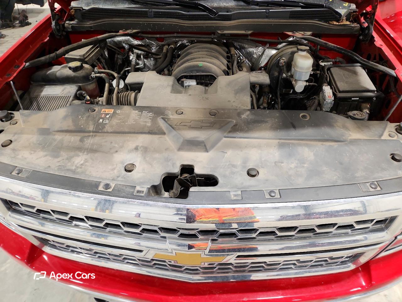 Chevrolet Silverado 2015
