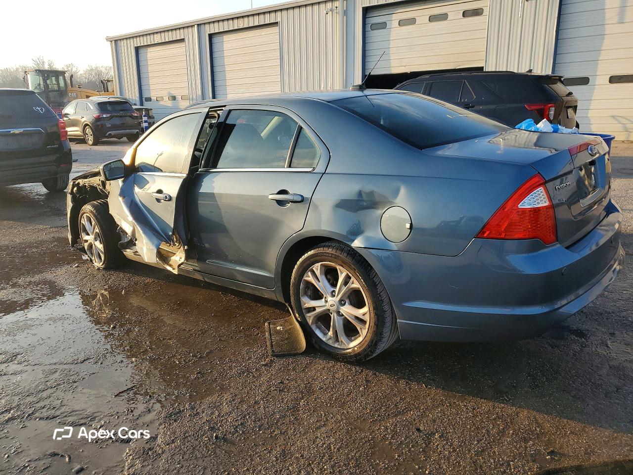 Ford Fusion 2012