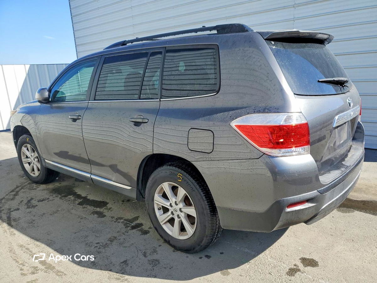 Toyota Highlander 2011
