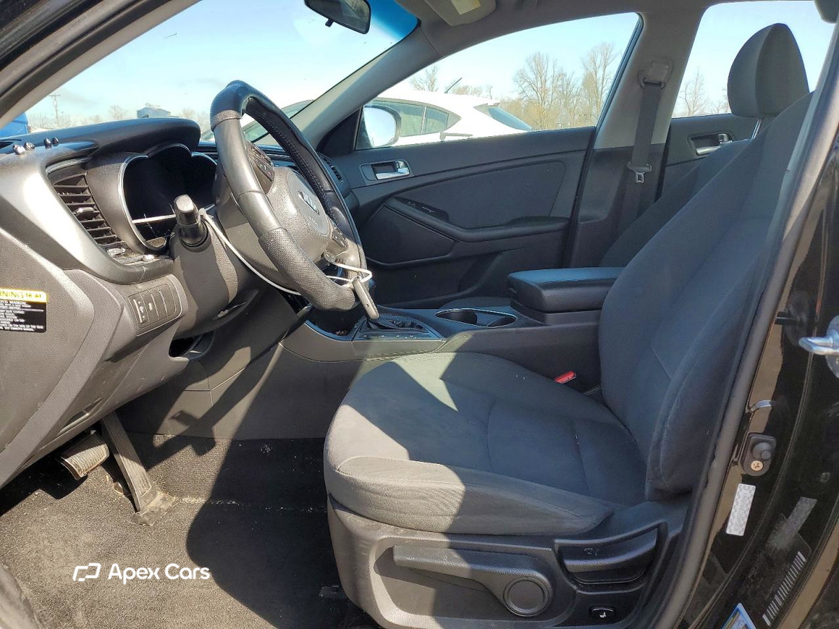 Kia Optima 2016