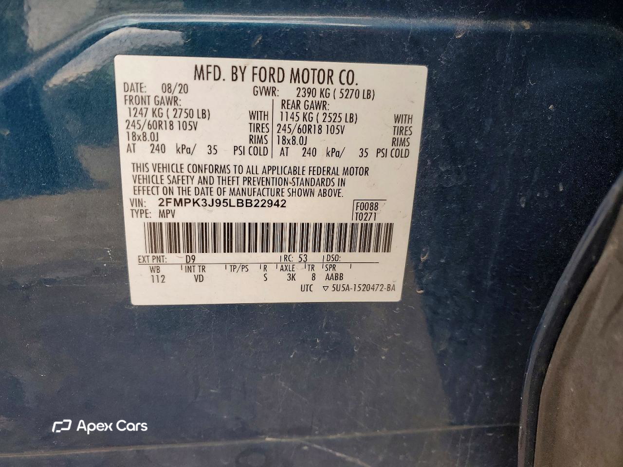Ford Edge 2020