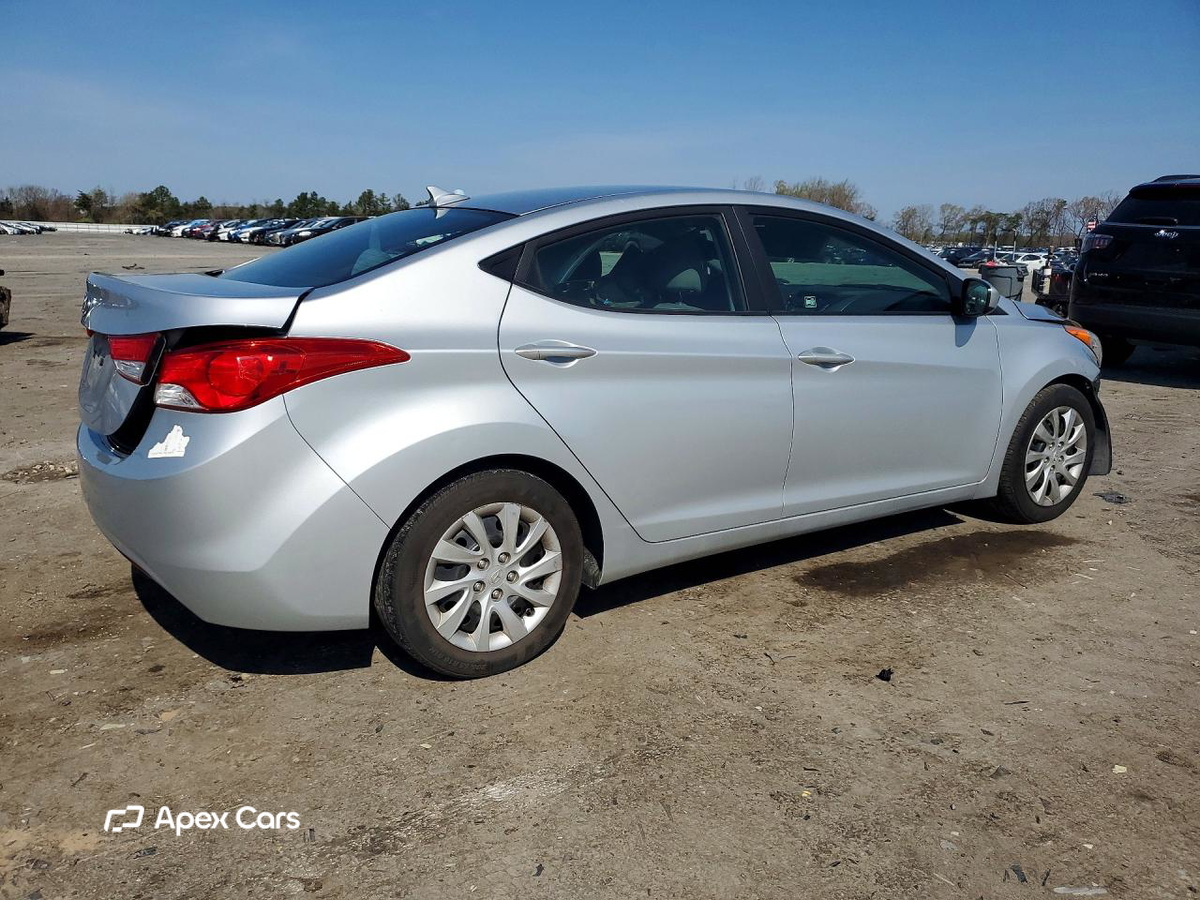 Hyundai Elantra 2013