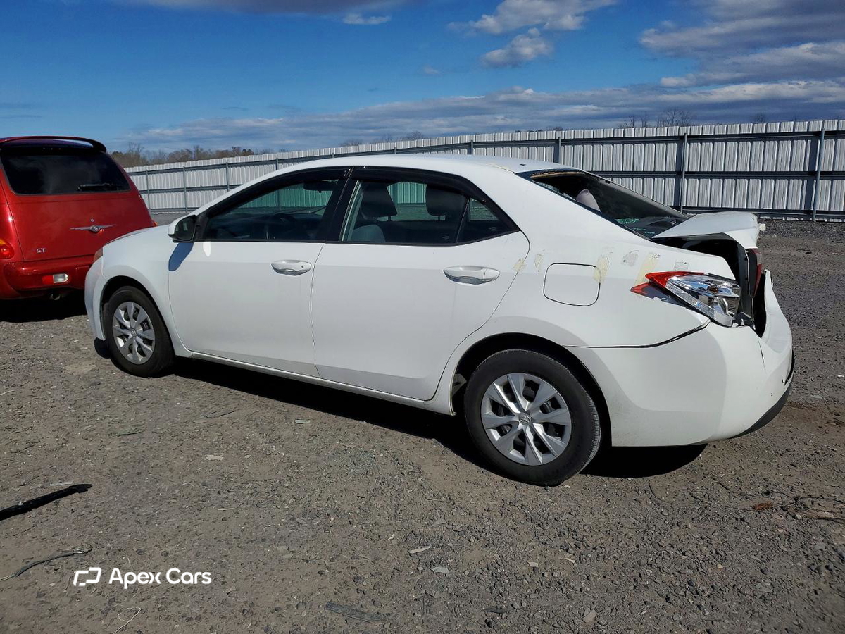 Toyota Corolla 2015