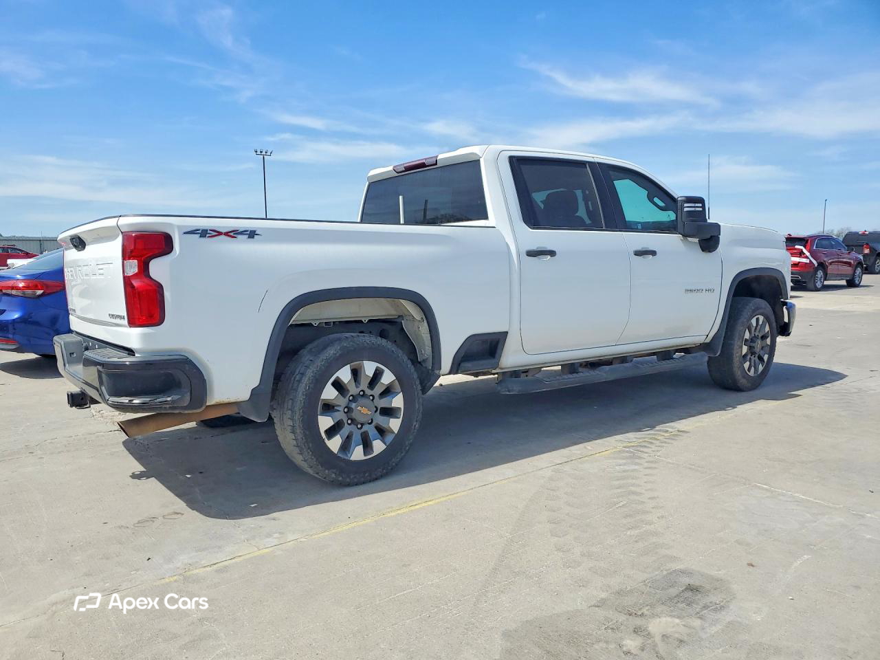 Chevrolet Silverado 2021