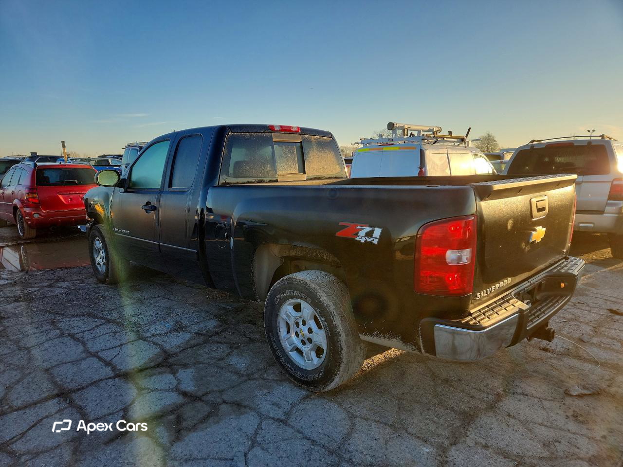 Chevrolet Silverado 2008