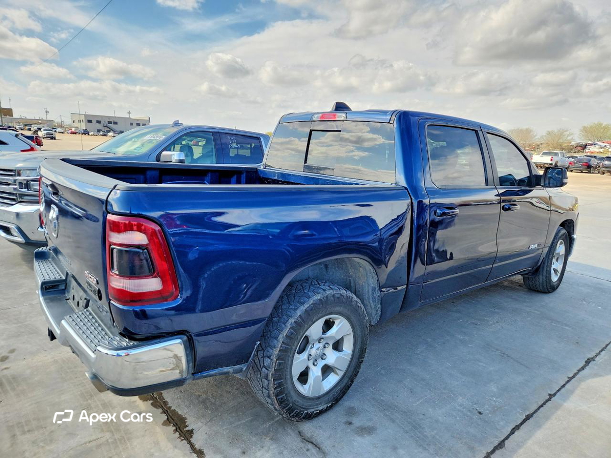 RAM 1500 2022