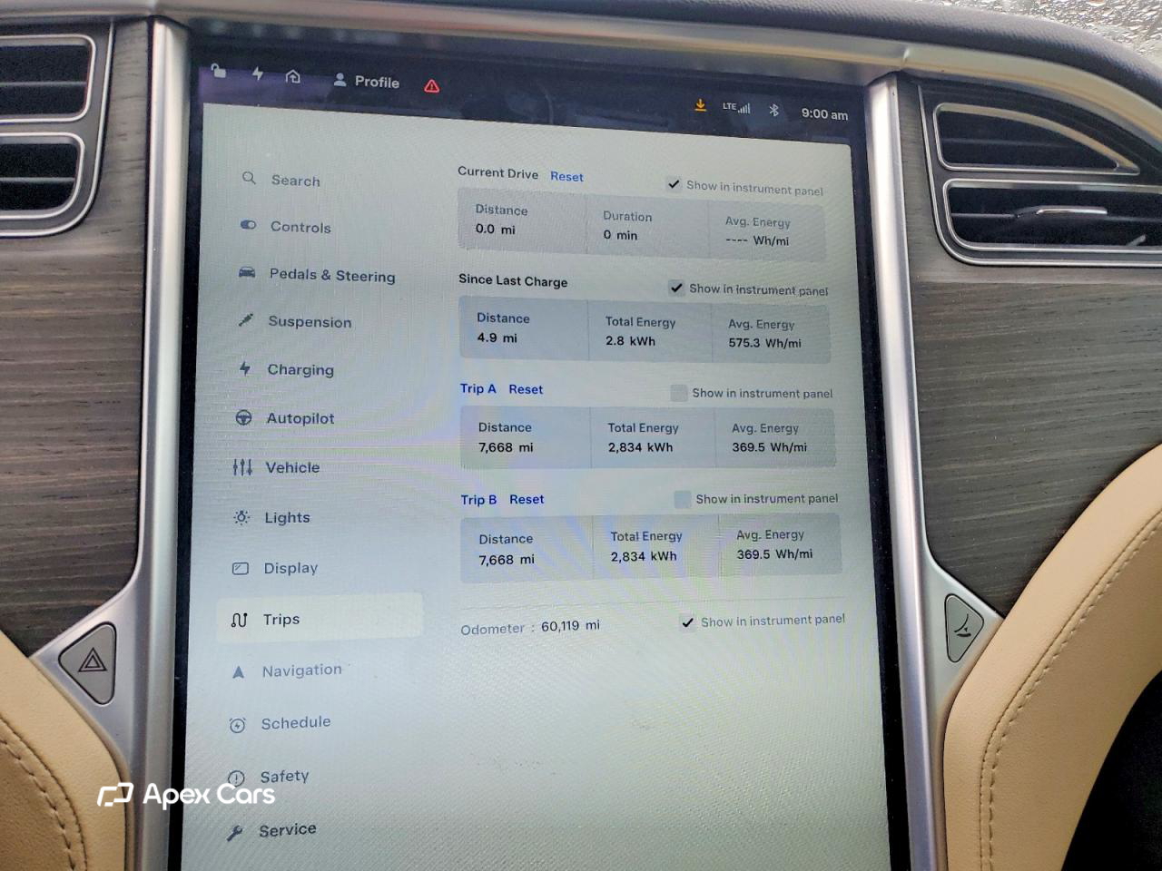 Tesla Model S 2014