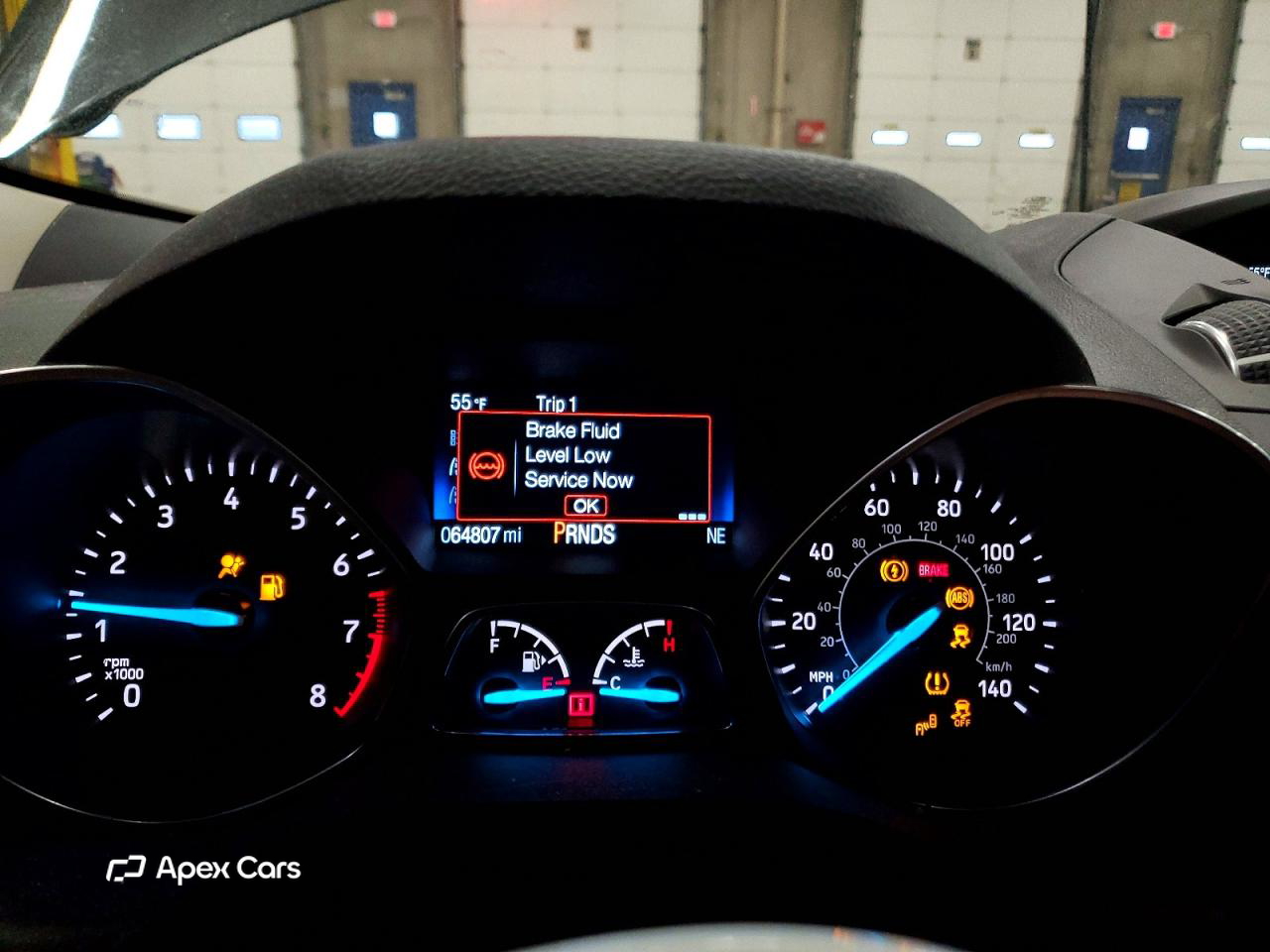 Ford Escape 2018