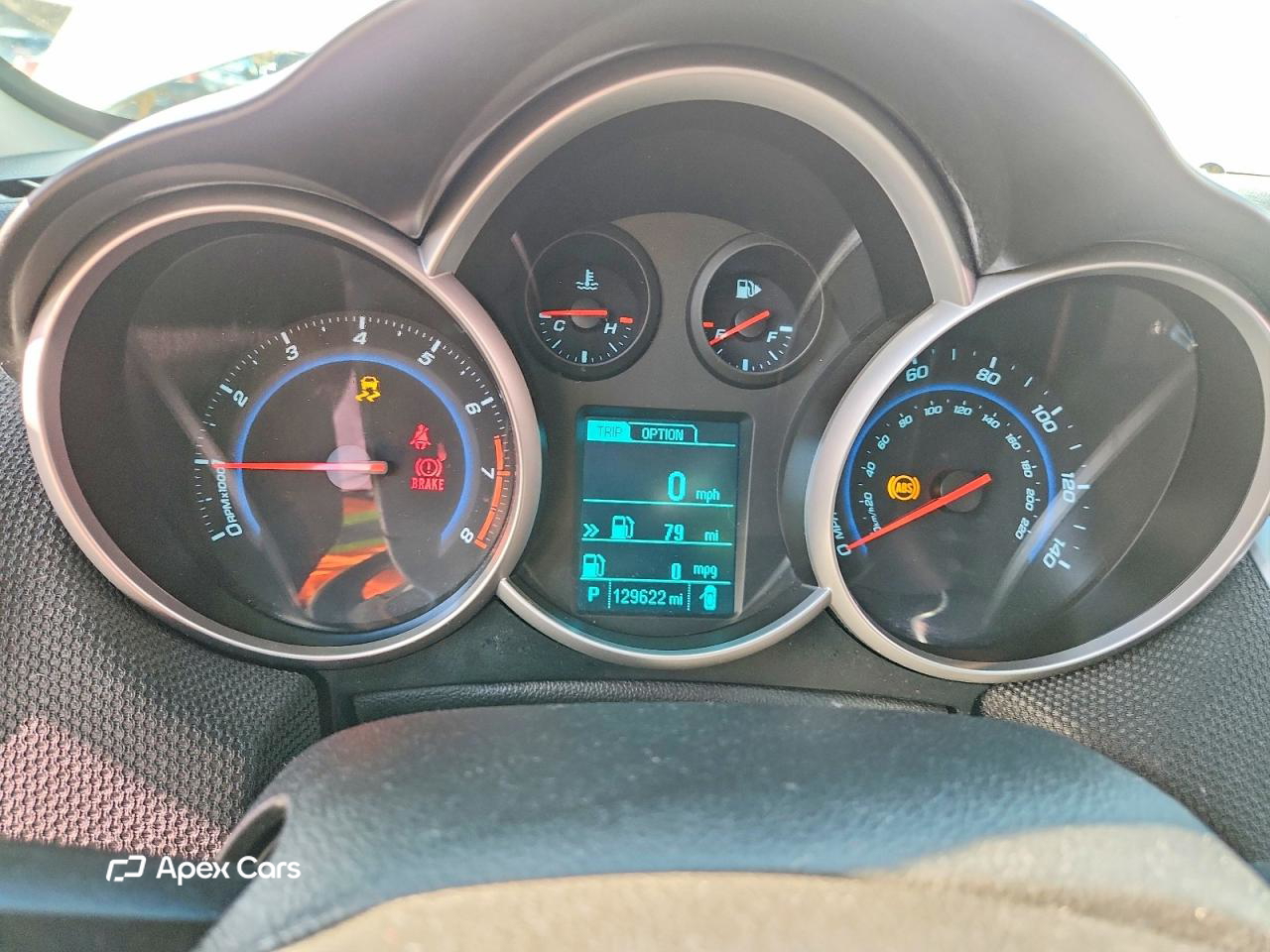 Chevrolet Cruze 2014