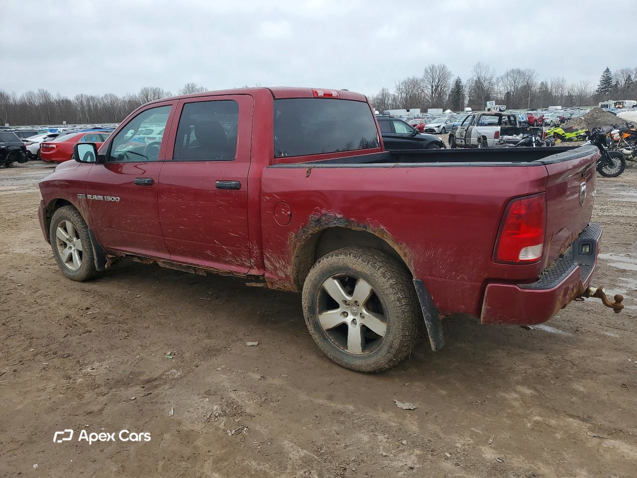 Dodge RAM 2012