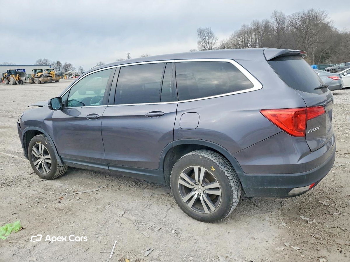 Honda Pilot 2018