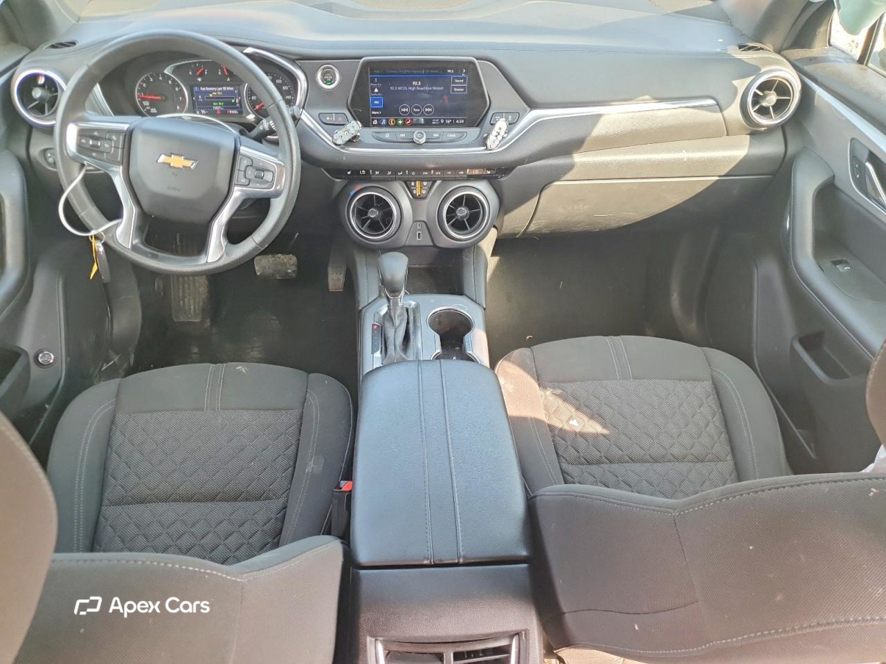 Chevrolet Blazer 2021