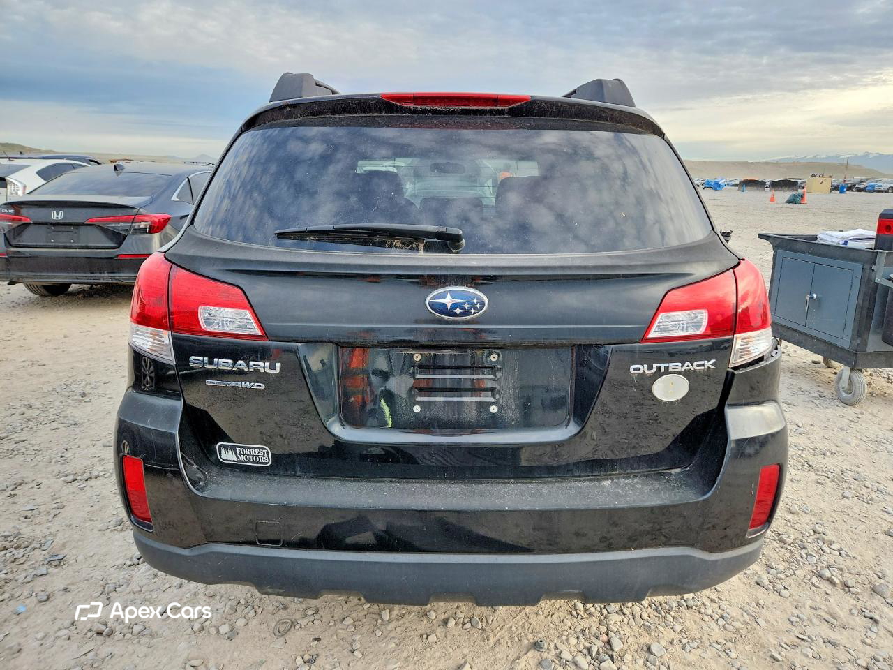 Subaru Legacy 2012