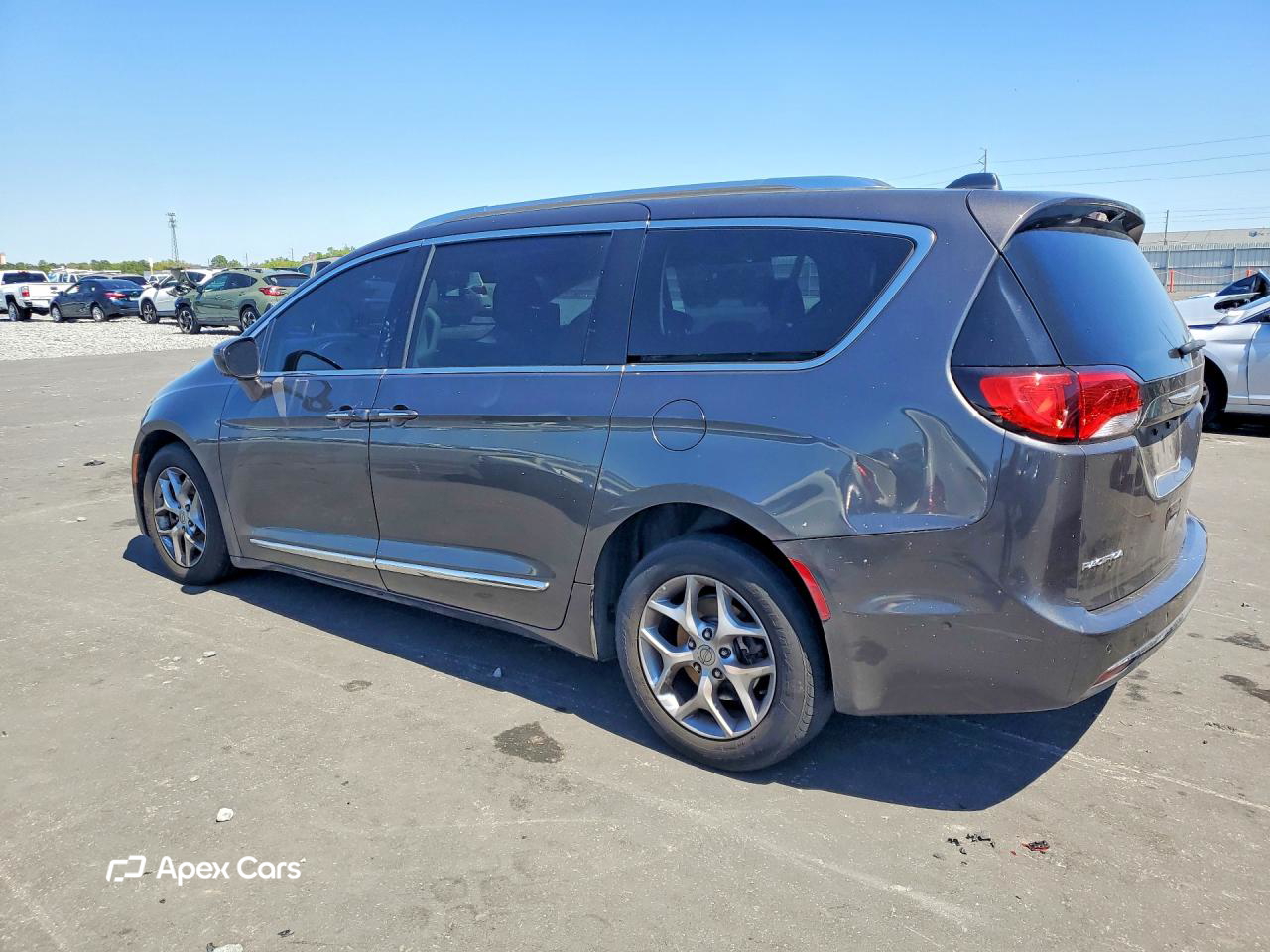Chrysler Pacifica 2017