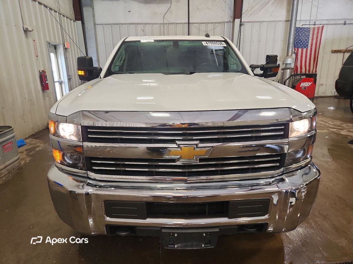 Chevrolet Silverado 2018