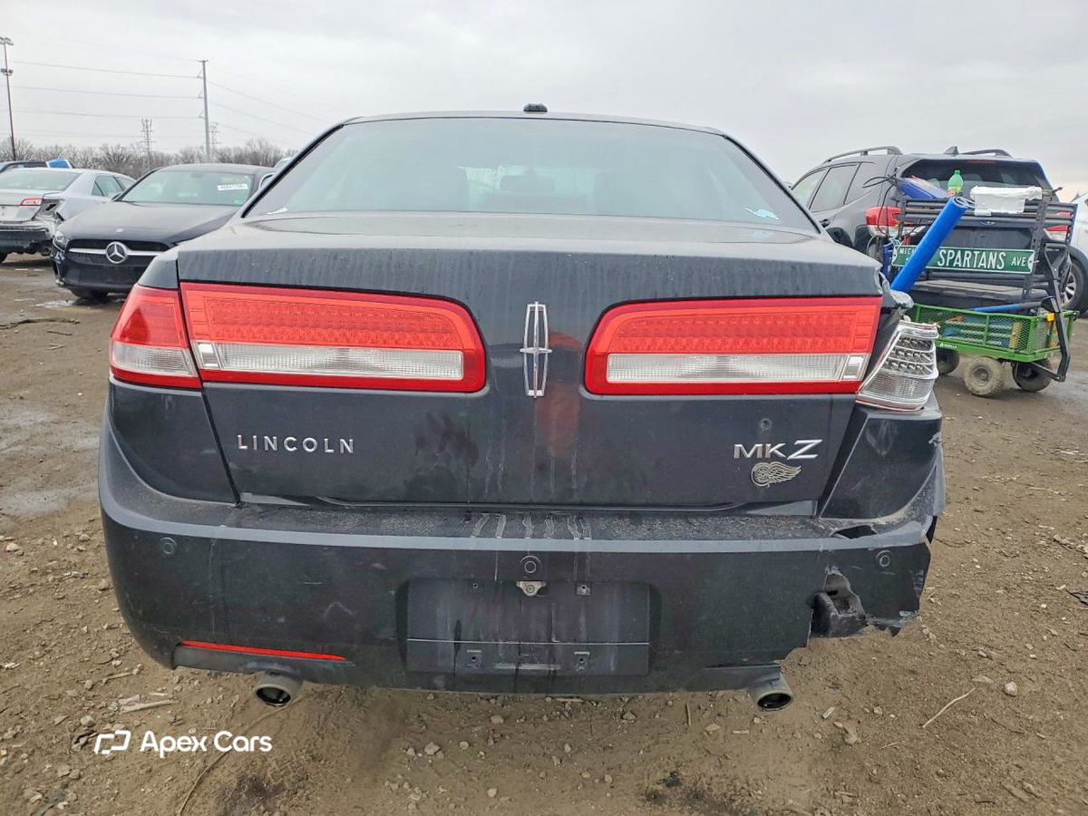 Lincoln MKZ 2011