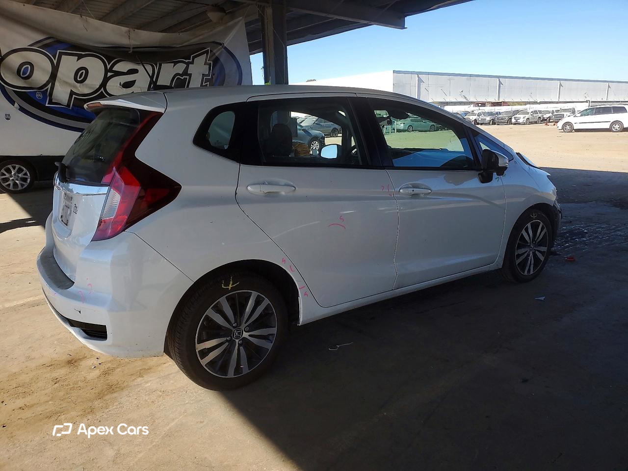 Honda Fit 2019