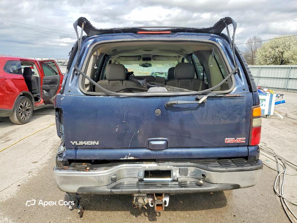 GMC Yukon 2004