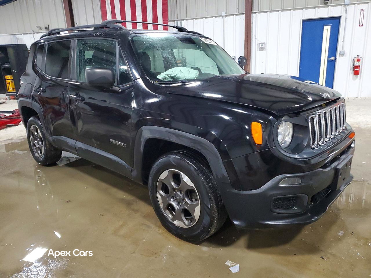 Jeep Renegade 2016
