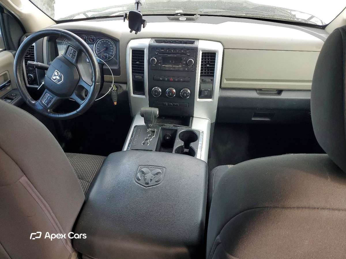 Dodge RAM 2012