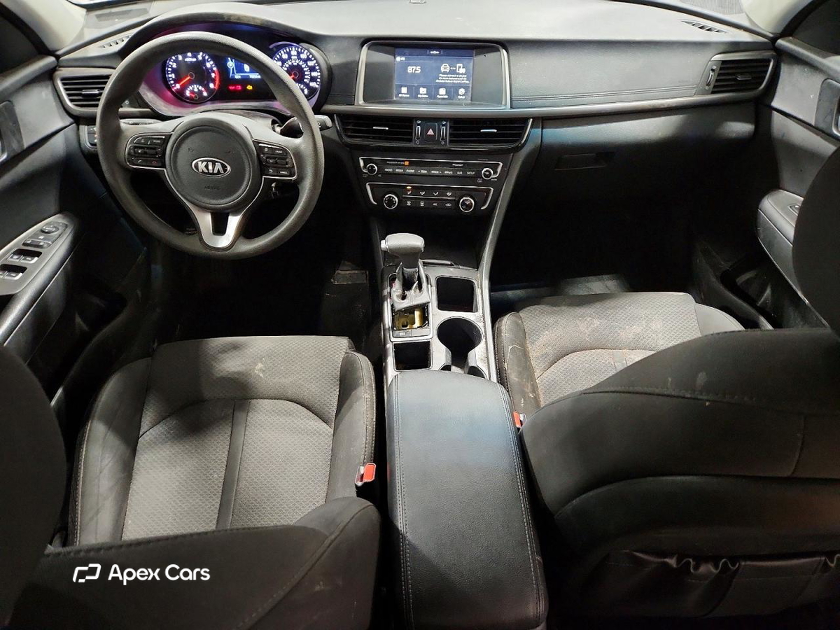 Kia Optima 2018
