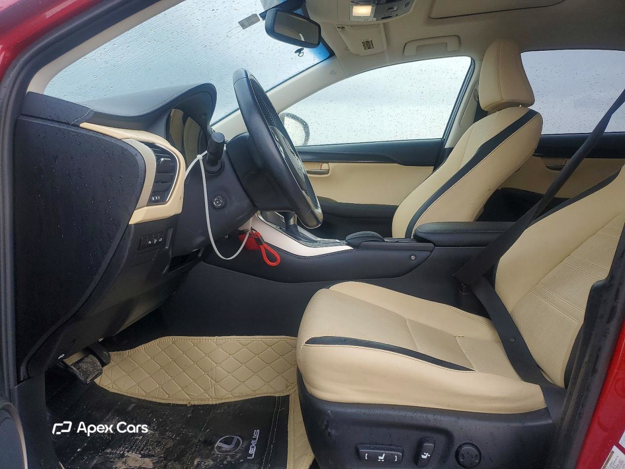 Lexus NX 2015