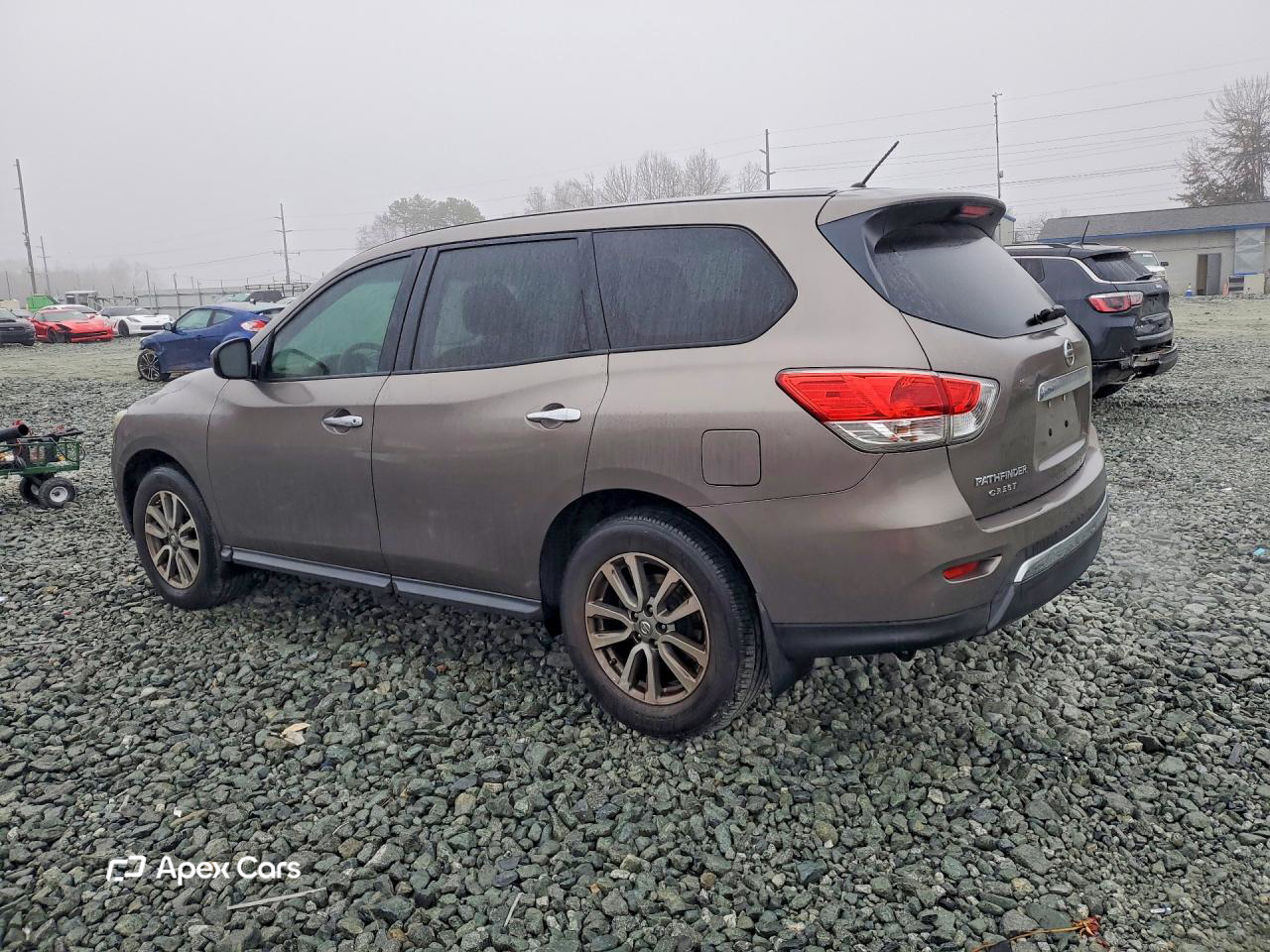 Nissan Pathfinder 2014