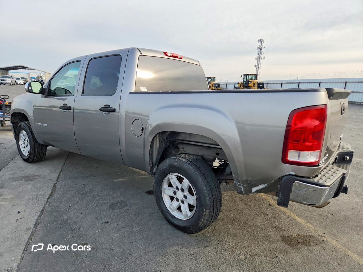 GMC Sierra 2008