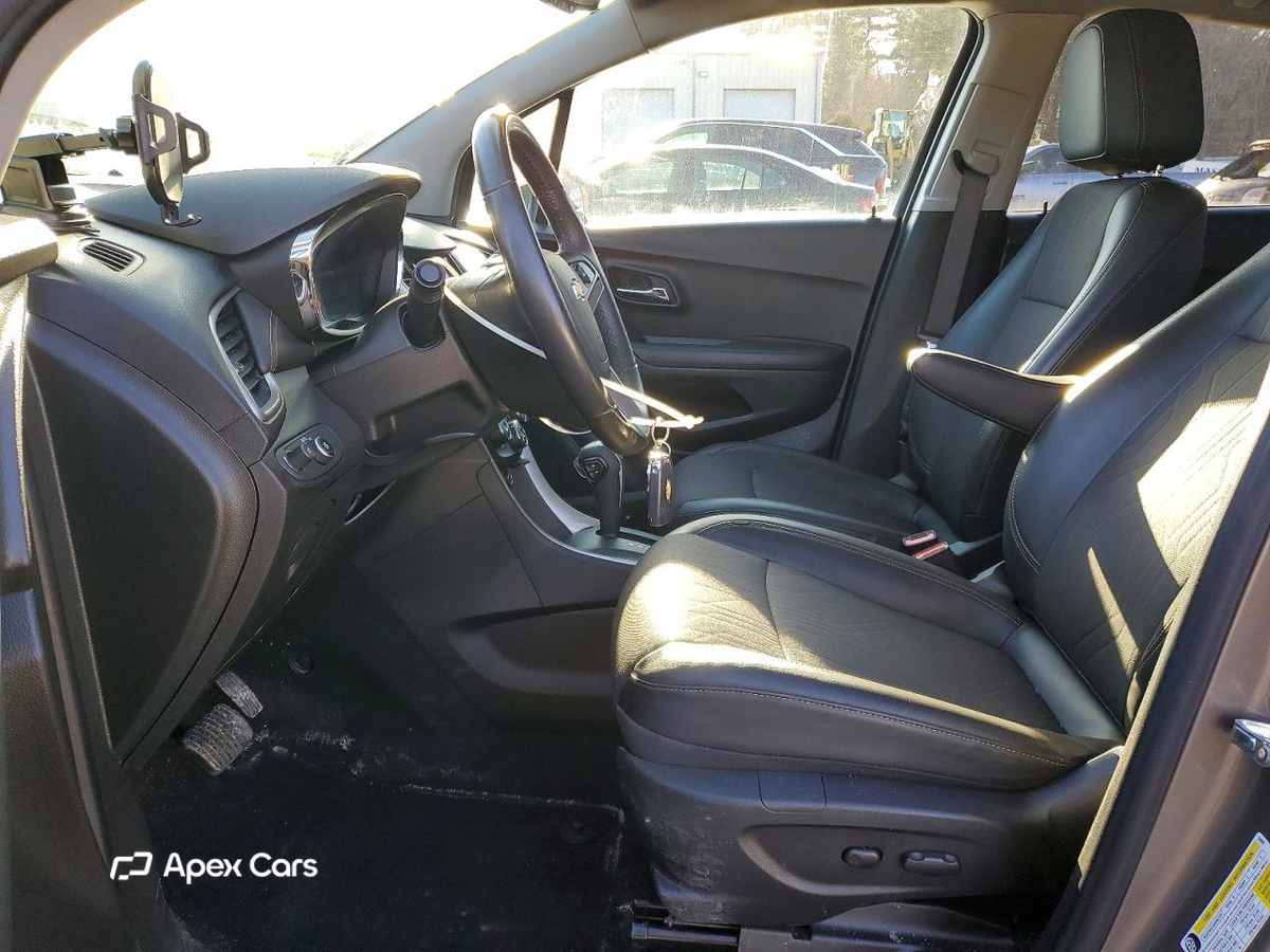 Chevrolet Trax 2022