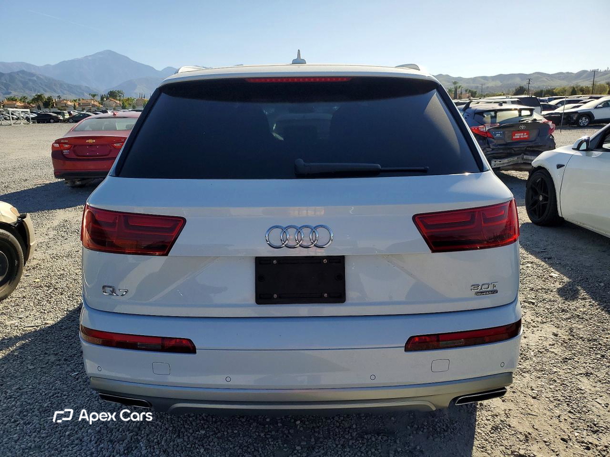 Audi Q7 2017